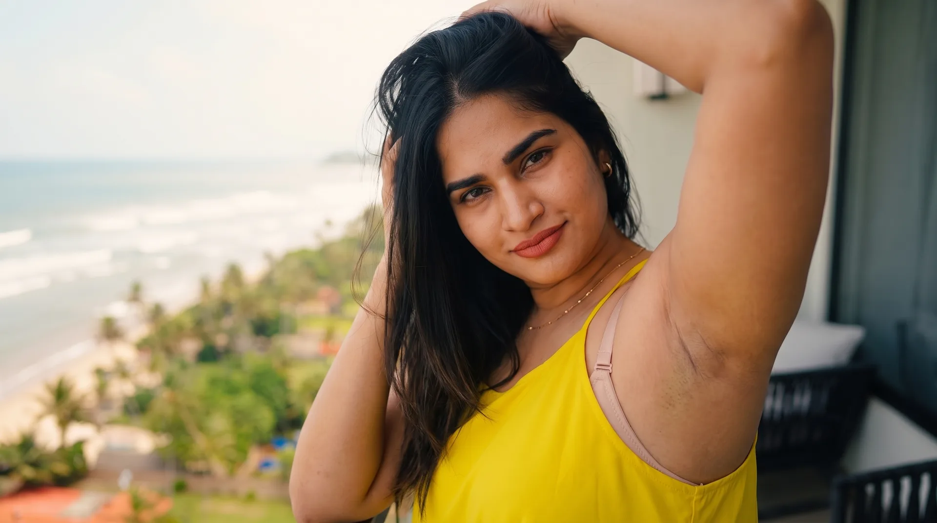 Nethmi Liyanage 4K Wallpaper
