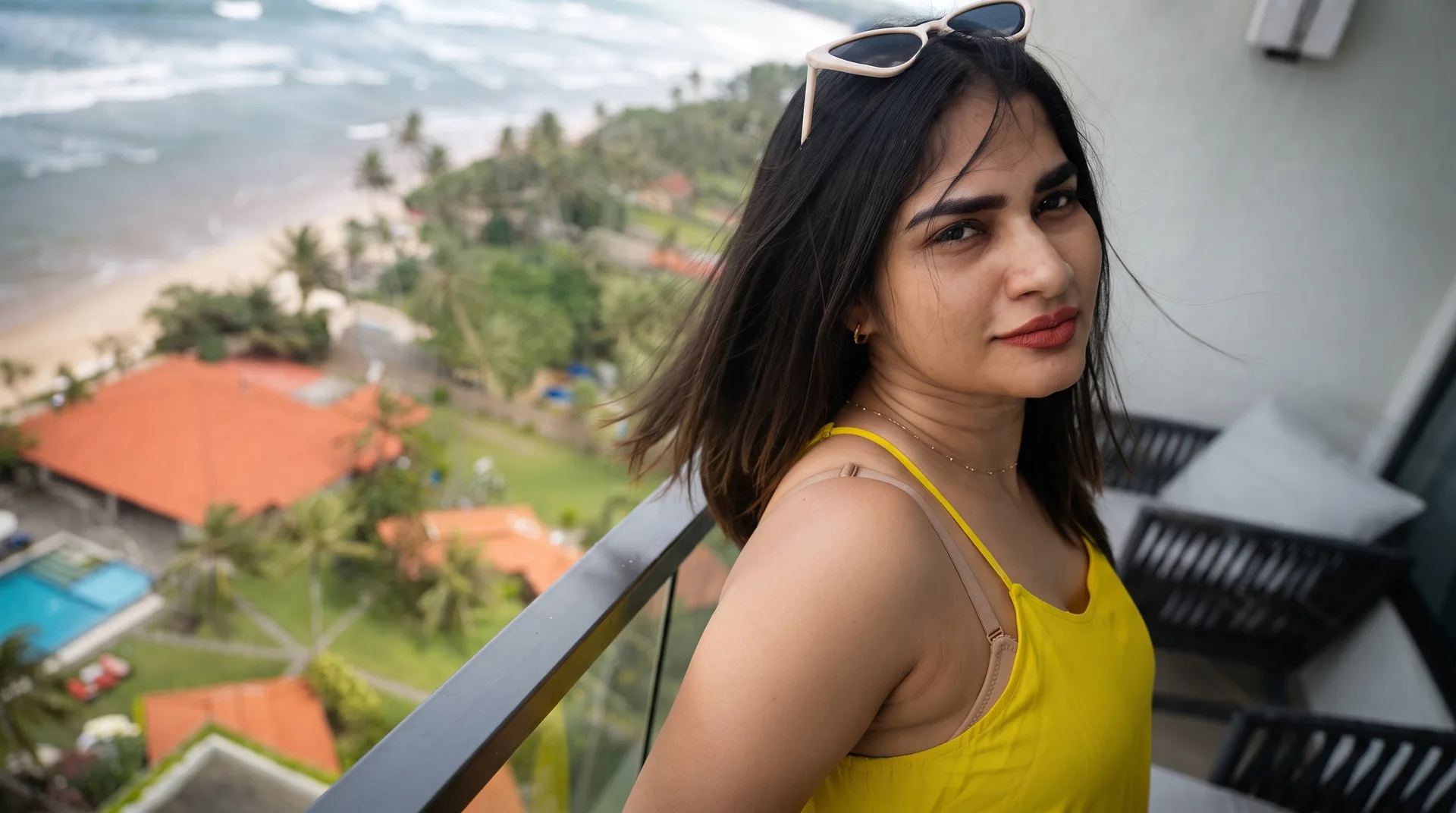 Nethmi Liyanage 4K Wallpaper