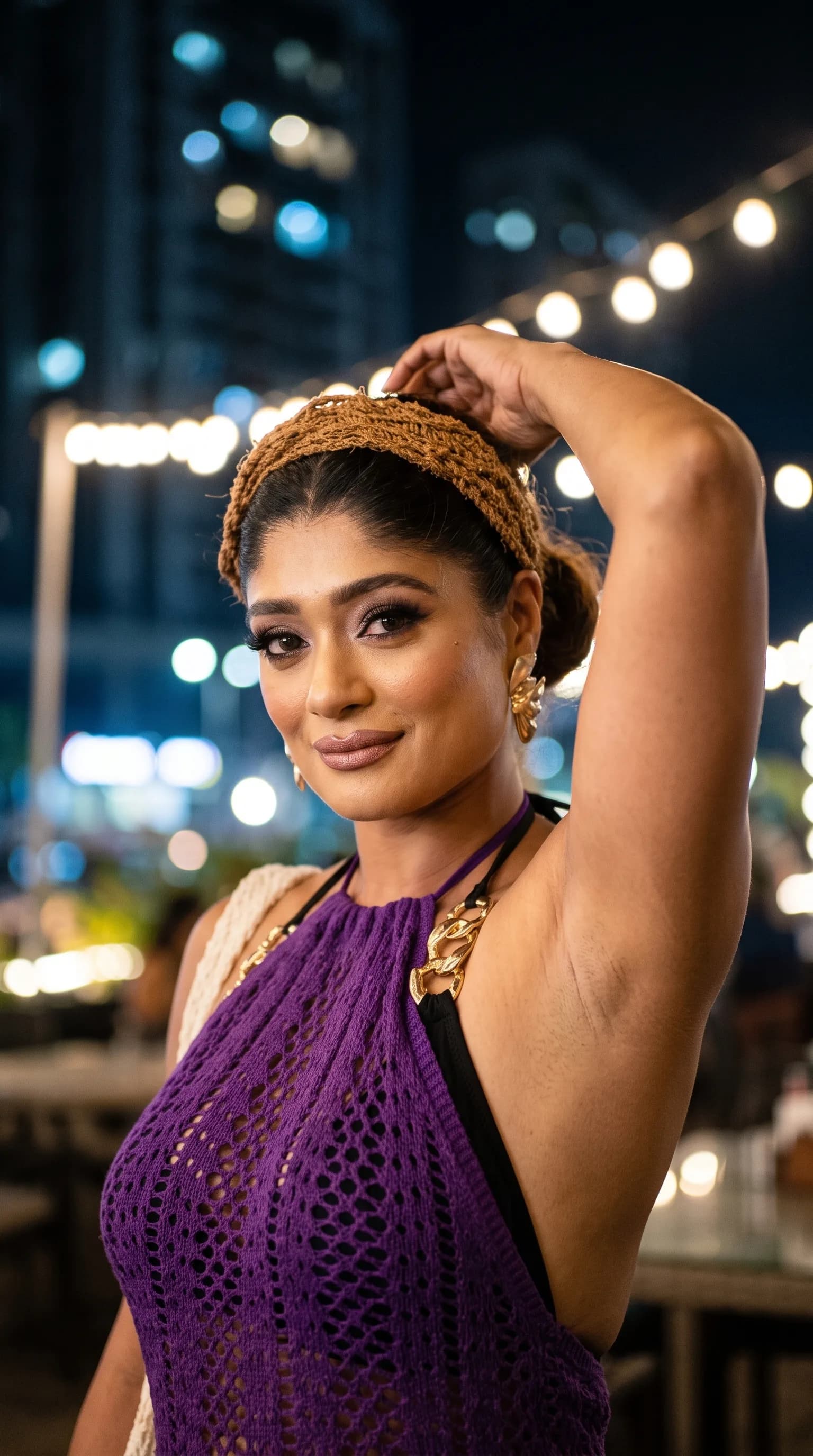 Nilu Senanayake 4K Wallpaper