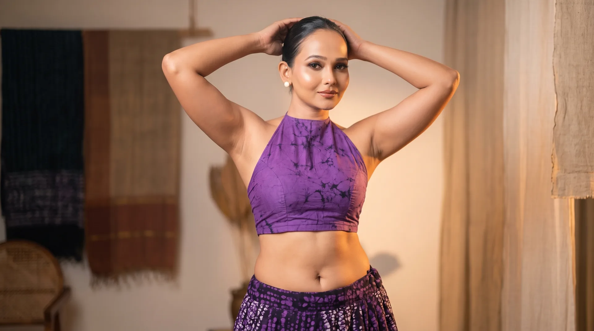 Sajee Mohottige Hot 4K Wallpaper