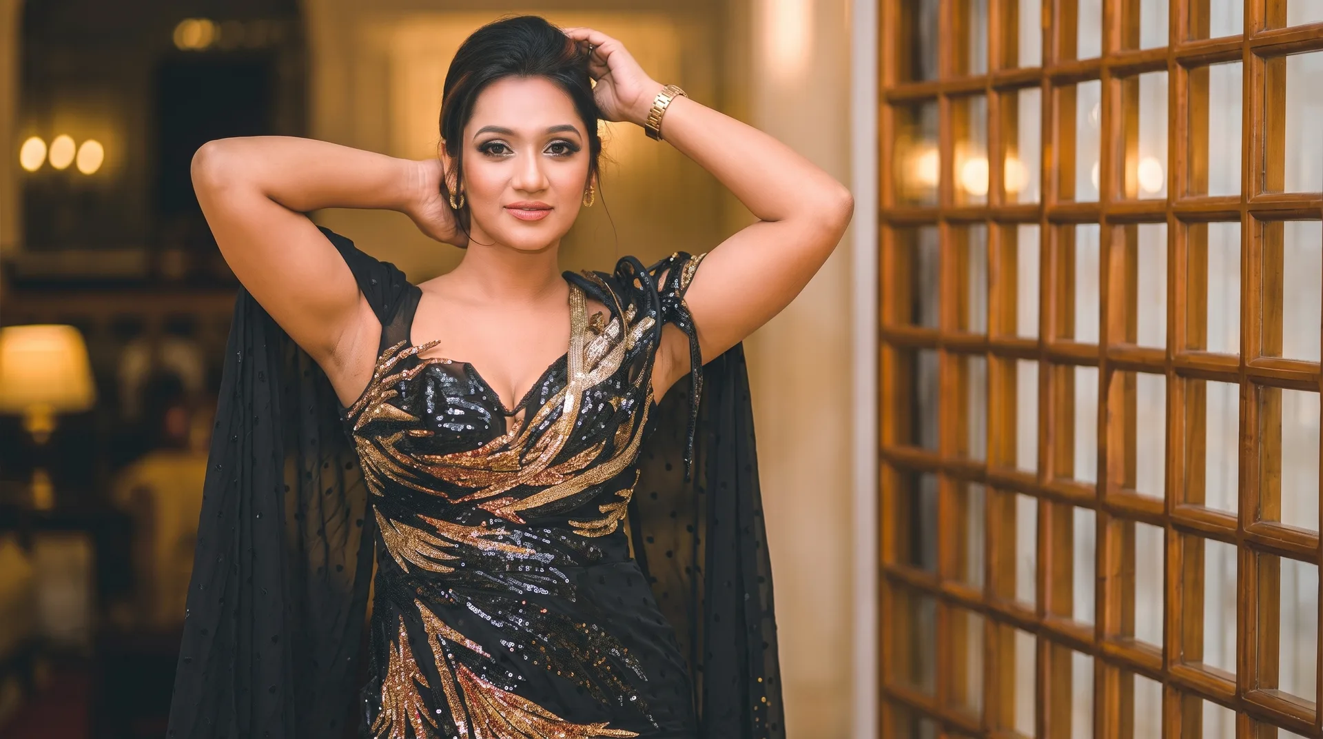 Upeksha Swarnamali 4K Wallpaper